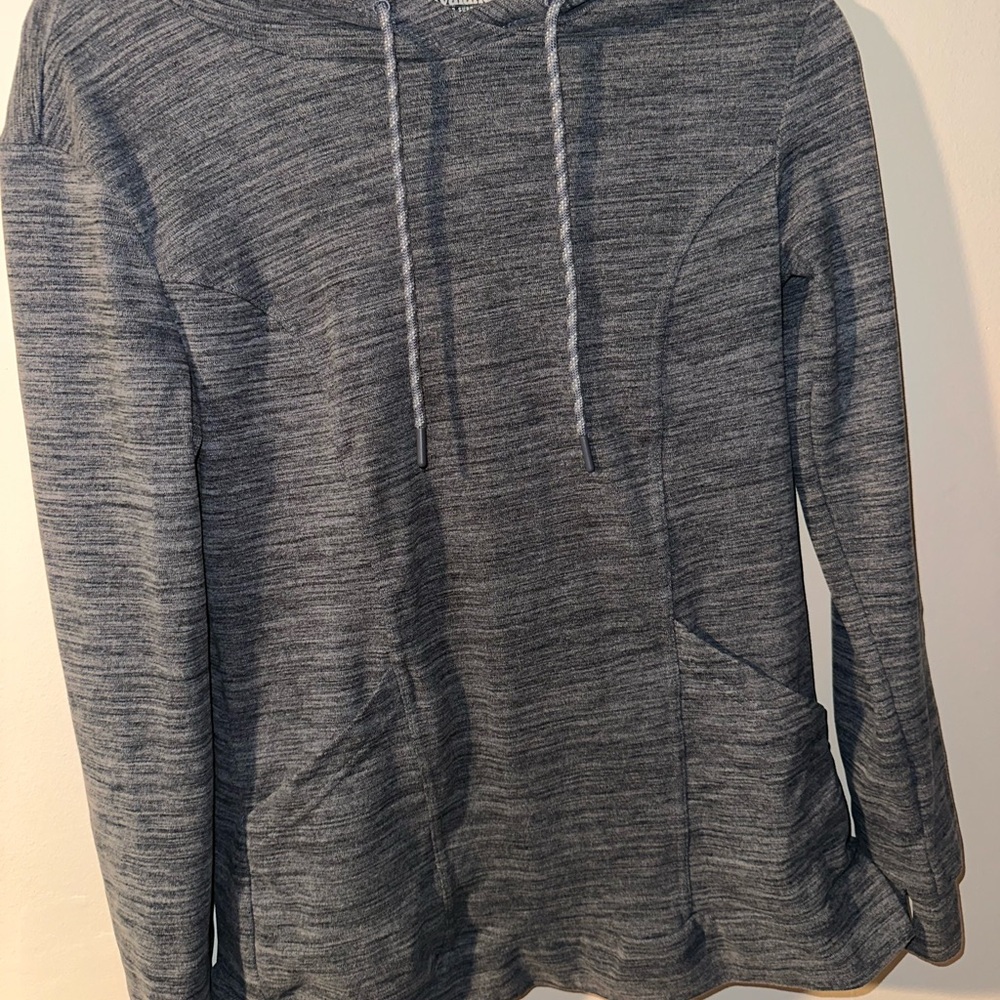 Willow Ultra Soft Hoodie Tunic – Medium (Avalanche)
